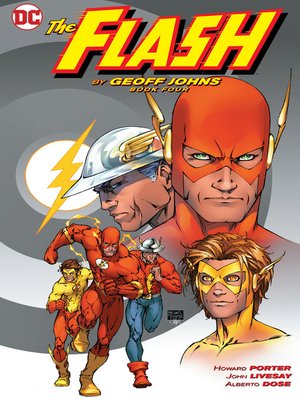cover image of The Flash by Geoff Johns, Book 4